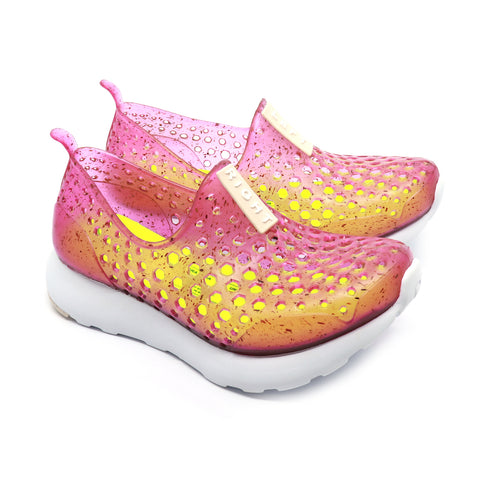 Sunies Kids Sneakers Pink Fibers